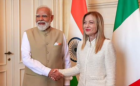 India, Italy