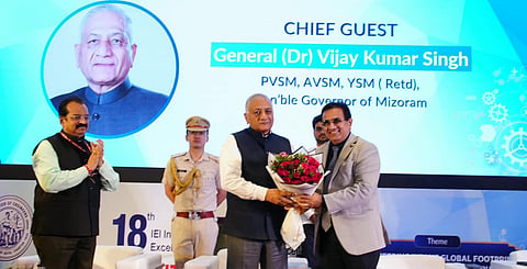 Governor General VK Singh (Retd)