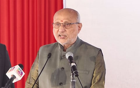 VP CP Radhakrishnan
