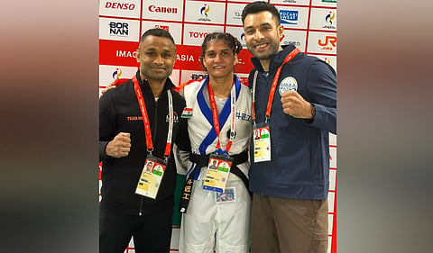 Suchika Tariyal assures India of historic maiden MMA medal