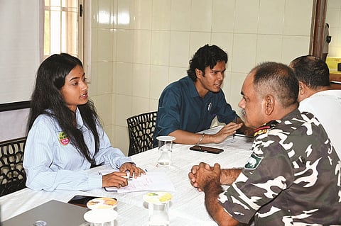 health check-up camp