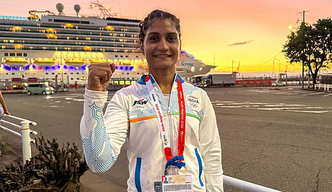 Indian MMA fighter Suchika Tariyal