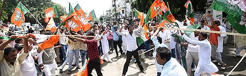 Workers Clash