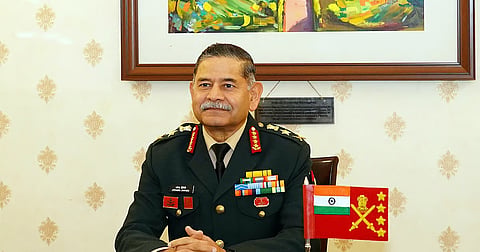 Ex-Army Chief Upendra Dwivedi