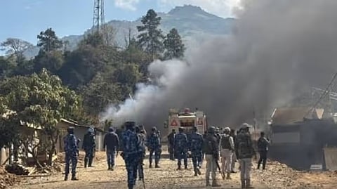 Manipur Village Authority Seeks Zero FIR After Civilian Lineman Killed in Armed Attack