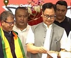 Eight Meghalaya UDP MLAs Join BJP in Delhi