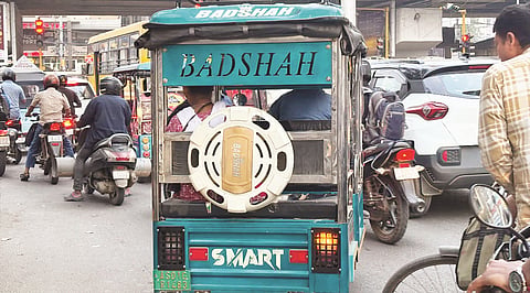 e-rickshaws