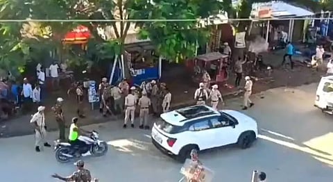 Chamguri poll violence