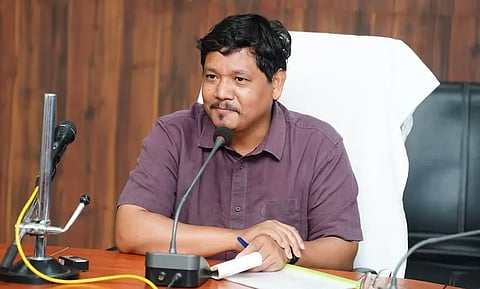 Conrad K. Sangma