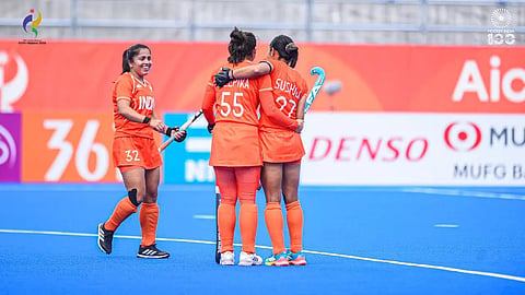 Indian women’s hockey team