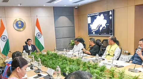 Arunachal cabinet