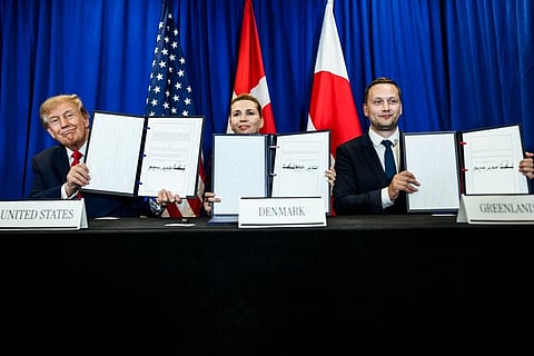 US, Denmark