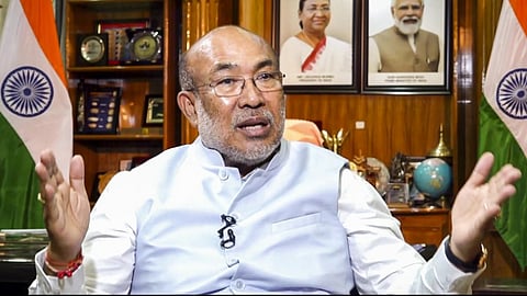N Biren Singh Proposes Confining SoO Cadres to Camps Amid Manipur Violence