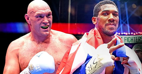 Anthony Joshua