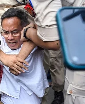 Assam: Congress Chief Gaurav Gogoi Detained During Protest Seeking CEC’s Resignation