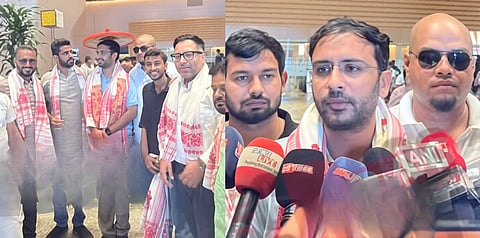 CJP Leader Ashutosh Ranka Arrives in Guwahati to Attend Regional Volunteers’ Meet