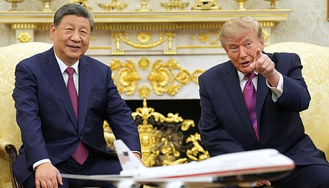 Chinese President Xi Jinping