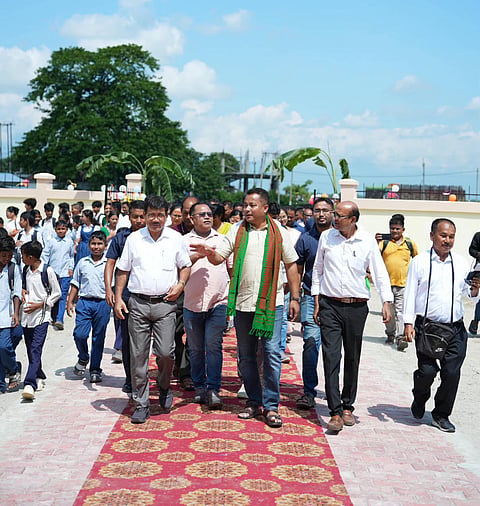 Transport Minister Charan Boro