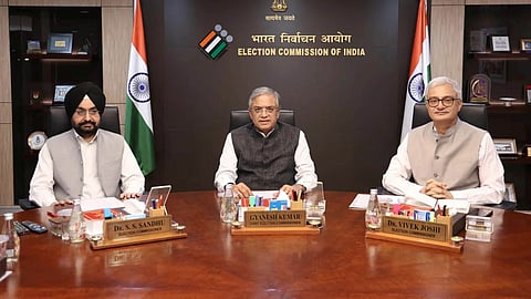 Chief Election Commissioner Gyanesh Kumar