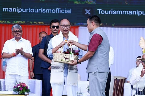 Chief Minister Yumnam Khemchand Singh