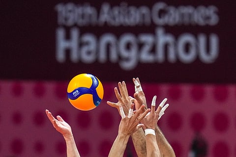 India open volleyball campaign