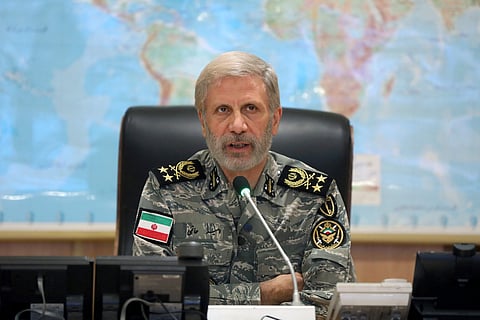 Chief Commander of Iran's Army Amir Hatami