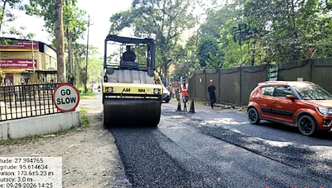 Digboi-Margherita road safety