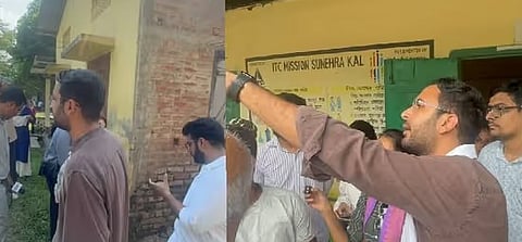 Tension Erupts in Palashbari After Cockroach Janata Party Delegation Faces Objections