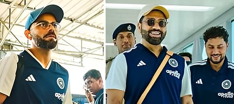 India, West Indies Cricket Teams Arrive in Guwahati Ahead of Second ODI
