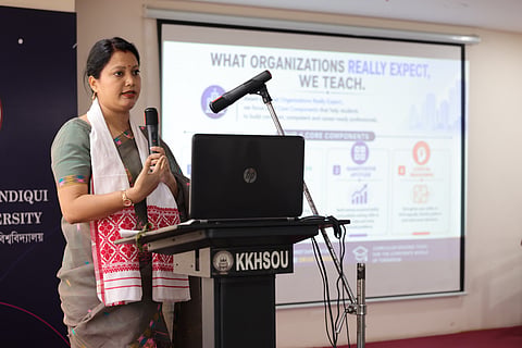KKHSOU Organises Orientation Programme On Employment Opportunities And Higher Education