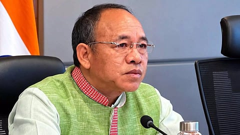 Arunachal Pradesh Home Minister Mama Natung