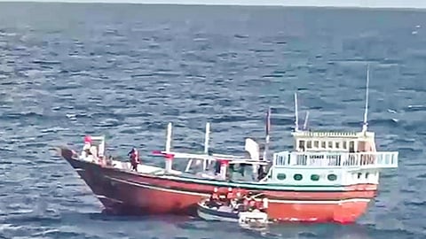 Iranian boat