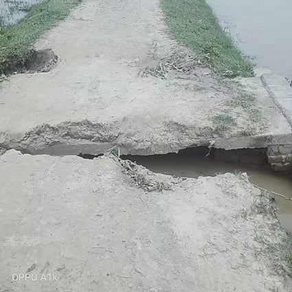 Poor roads