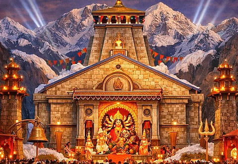 Latasil Durga Puja
