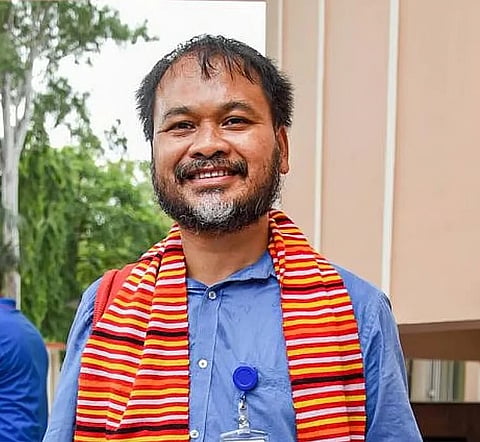 Akhil Gogoi Announces Indefinite Agitation Over Pending Assam Flood Relief