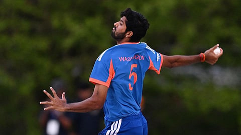 Washington Sundar