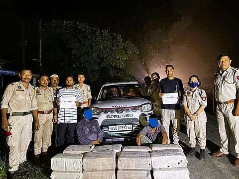 Rowta police
