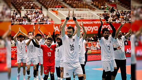 men’s volleyball