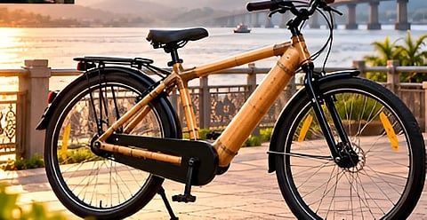 Assam Bamboo Cycle