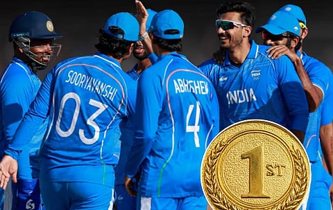 India Beat Pakistan to Clinch Asian Games Men’s Cricket Gold