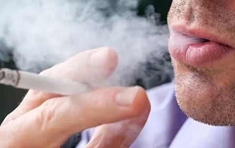 smoking