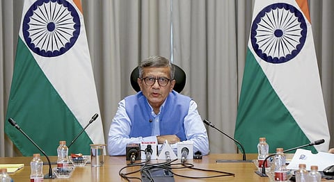 Defence Secretary Rajesh Kumar Singh