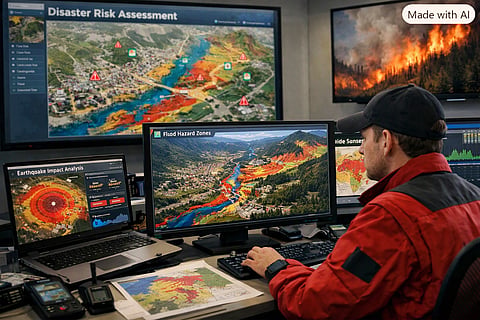 GIS in disaster risk reduction