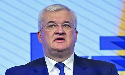 Ukrainian Foreign Minister Andrii Sybiha