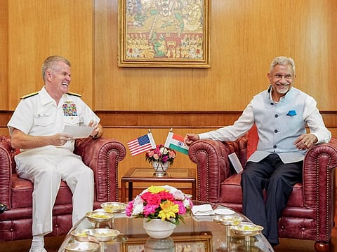 India, US talk security