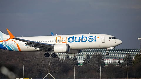 Flydubai co-pilot incident