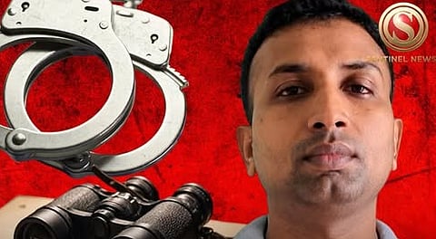 Pakistan Espionage Case