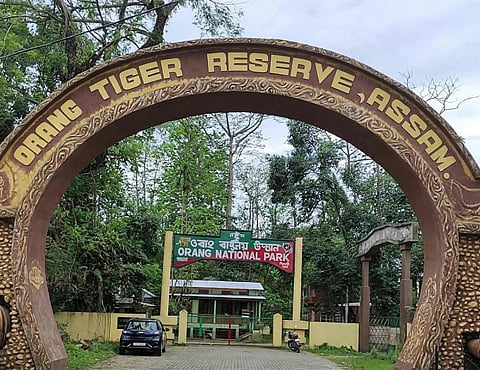 Orang National Park
