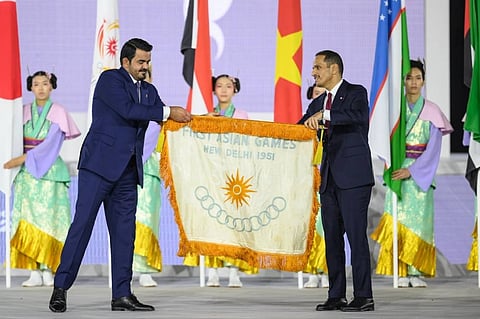Aichi-Nagoya Asian Games conclude with dazzling cultural showcase and OCA flag handover to Doha