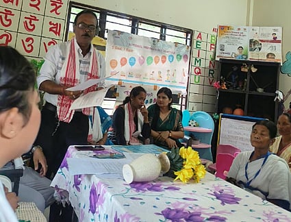 Angan Milan Seva Special Nutrition Day